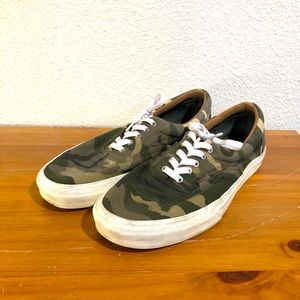 Vans Woodland Camo Authentic Men’s 10